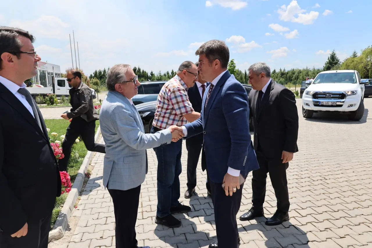 Merzifon'un Sanayi Geleceği Konuşuldu! 2