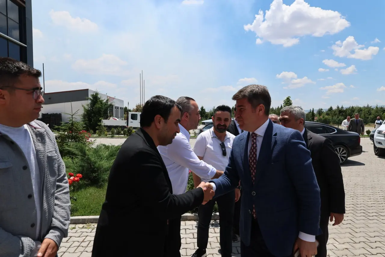 Merzifon'un Sanayi Geleceği Konuşuldu! 3