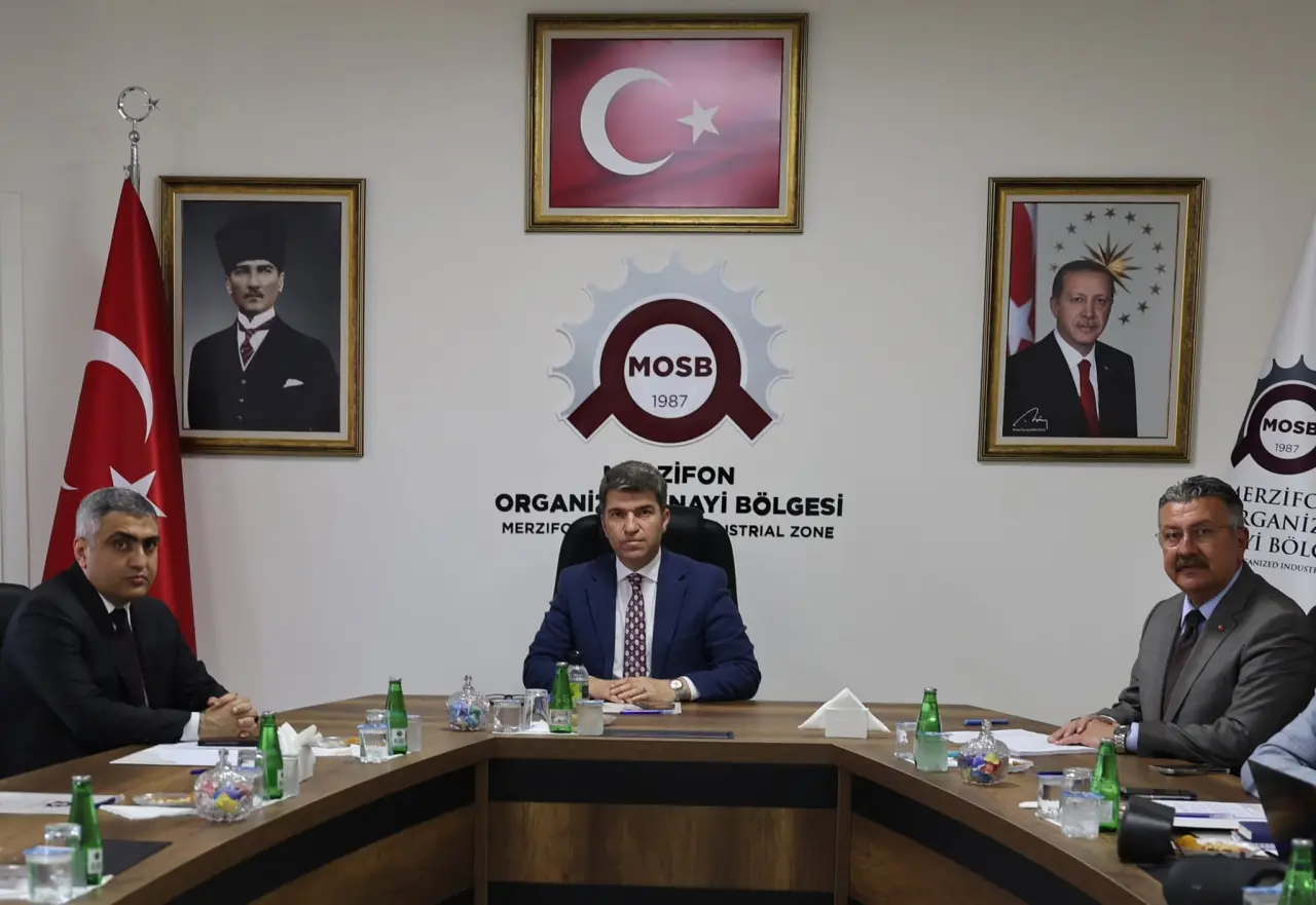 Merzifon'un Sanayi Geleceği Konuşuldu! 1