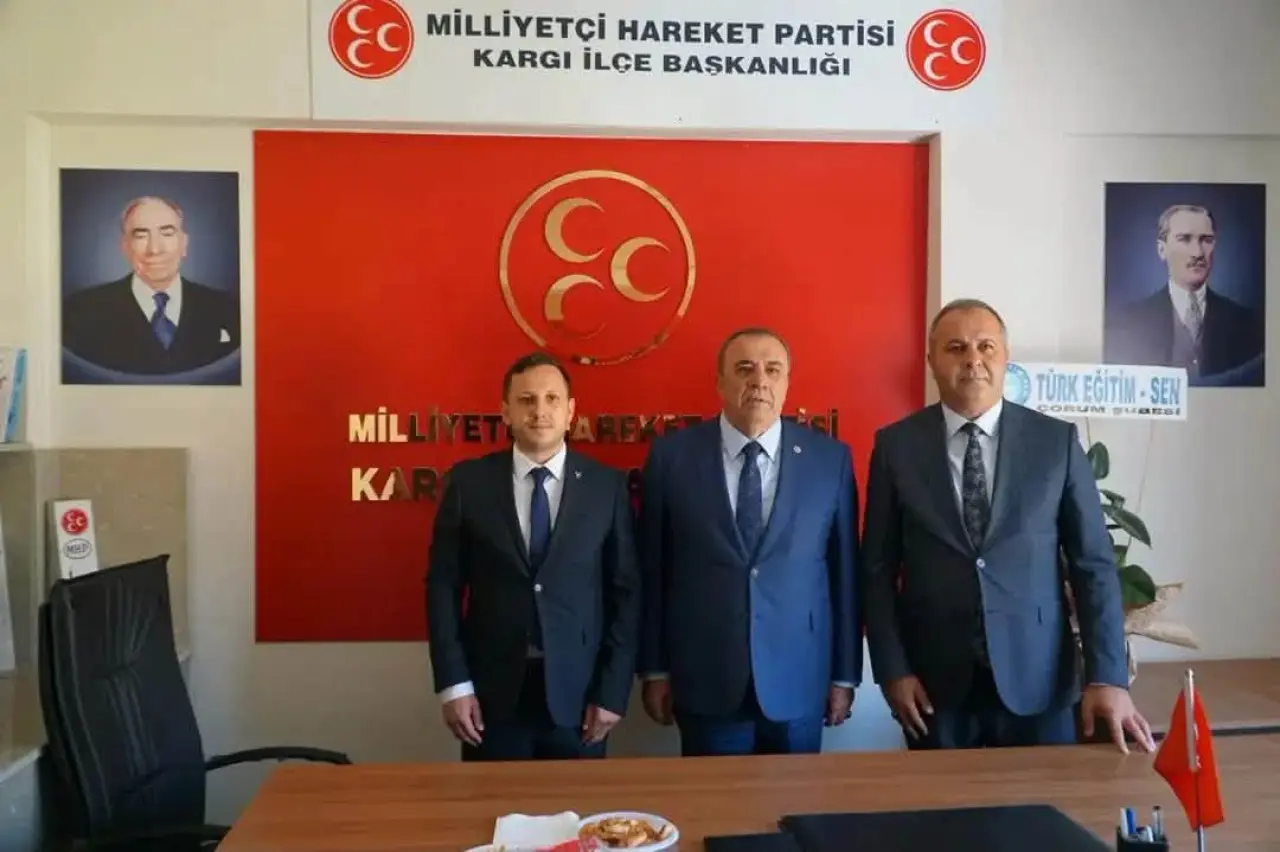 MHP Çorum'da 6 İlçe Kongresini Tamamladı! 5