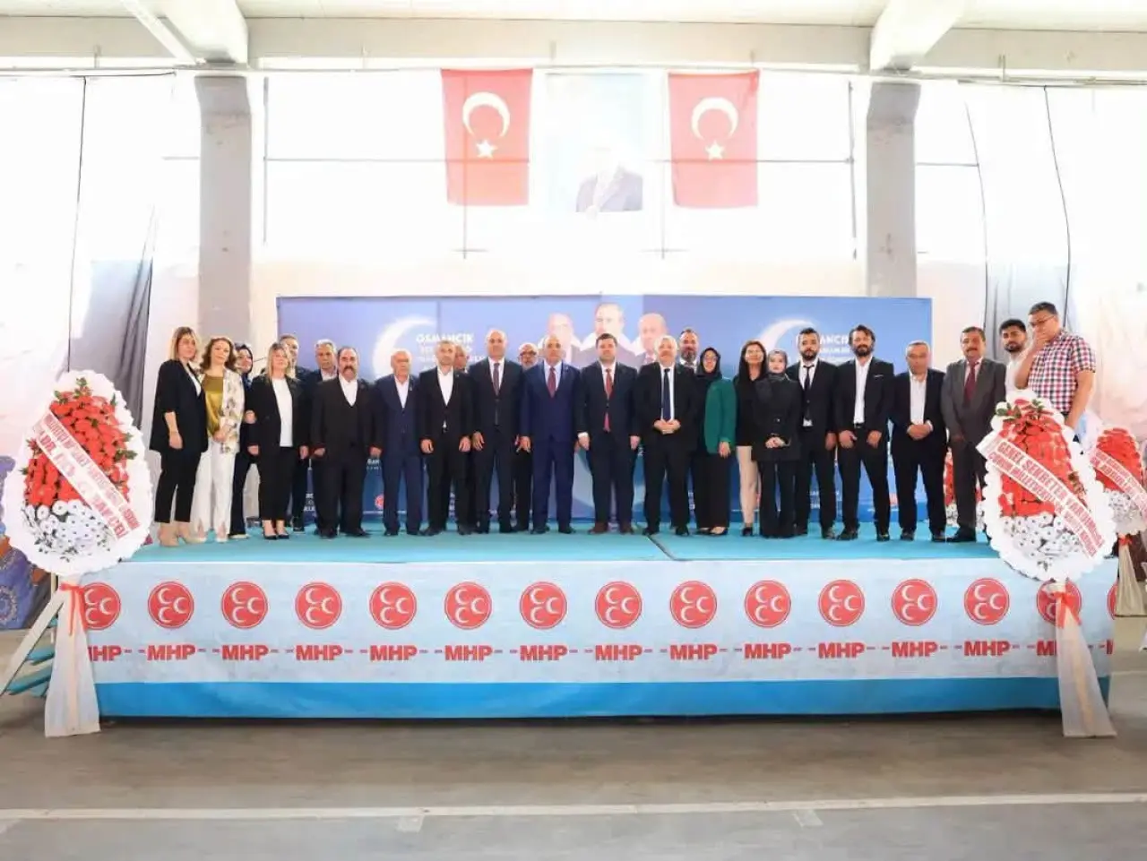 MHP Çorum'da 6 İlçe Kongresini Tamamladı! 3