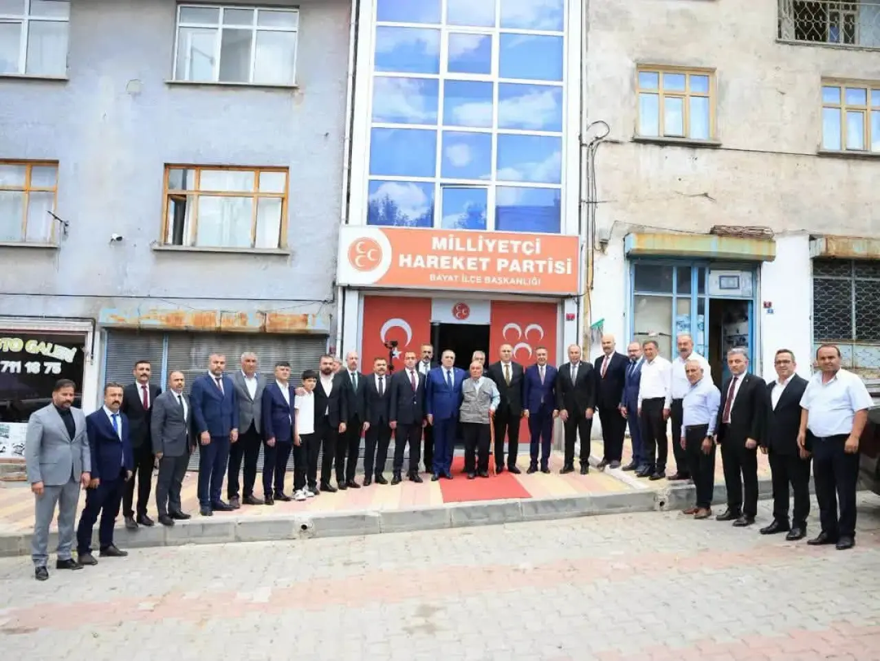 MHP Çorum'da 6 İlçe Kongresini Tamamladı! 2