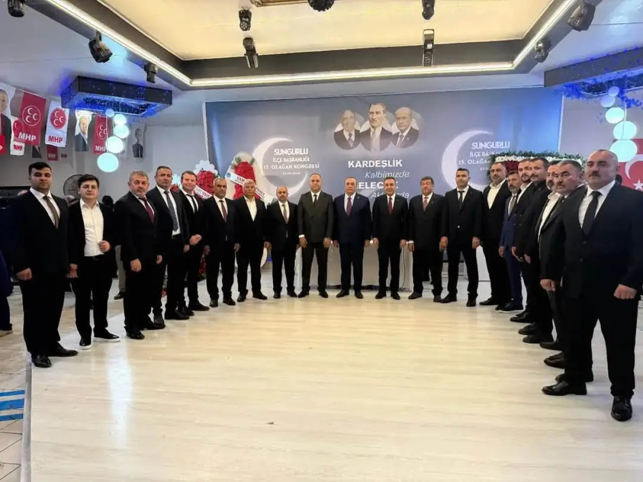MHP Çorum'da 6 İlçe Kongresini Tamamladı! 1