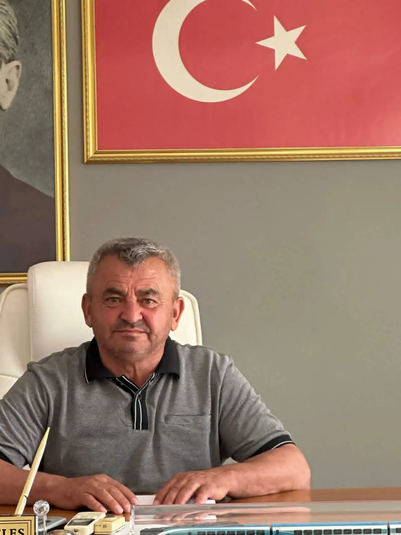 Muşruf Köyü Sulama Kooperatifi'nde Güven Tazelendi! Mehmet Akgül Yeniden Başkan Seçildi 3