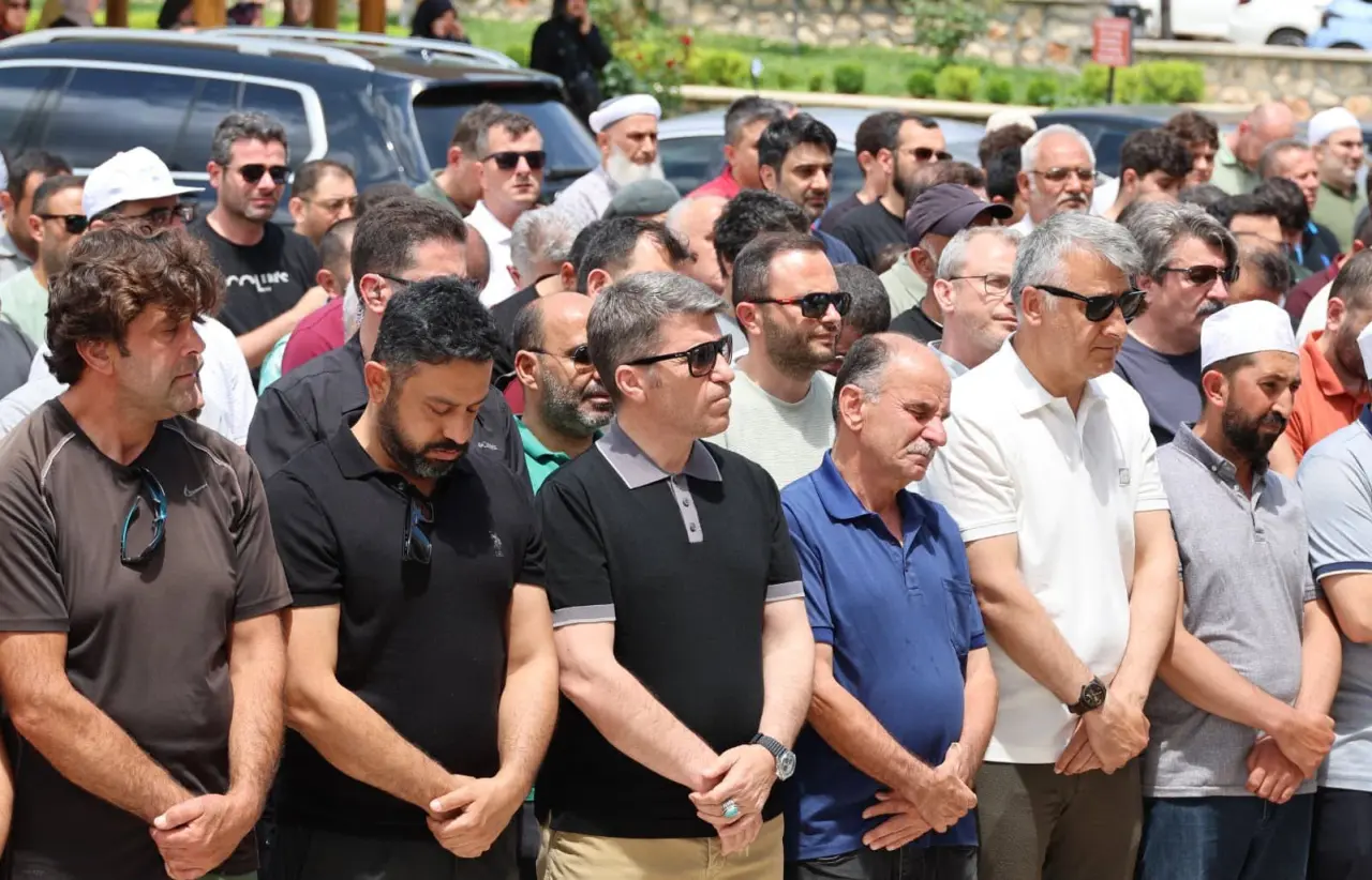 Orhan Arslantaş Son Yolculuğuna Uğurlandı 2
