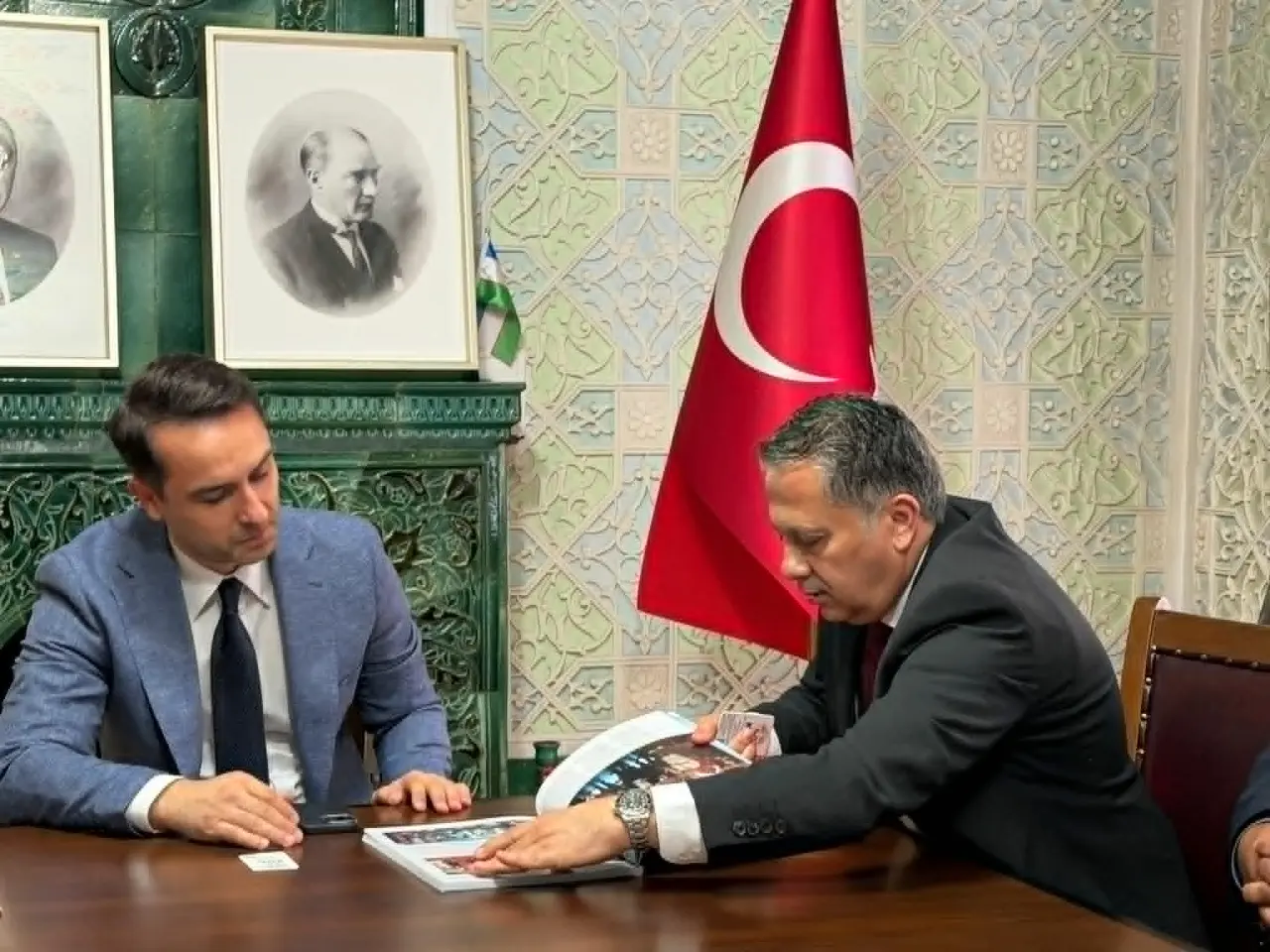 Özbekistan’da KGK heyetine yoğun ilgi 4