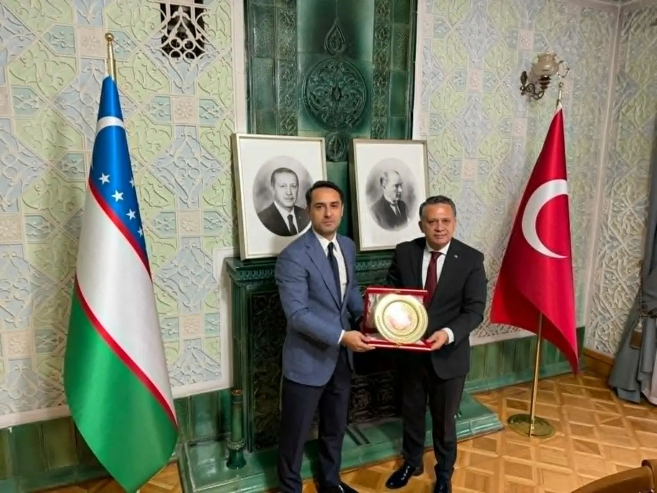 Özbekistan’da KGK heyetine yoğun ilgi 1