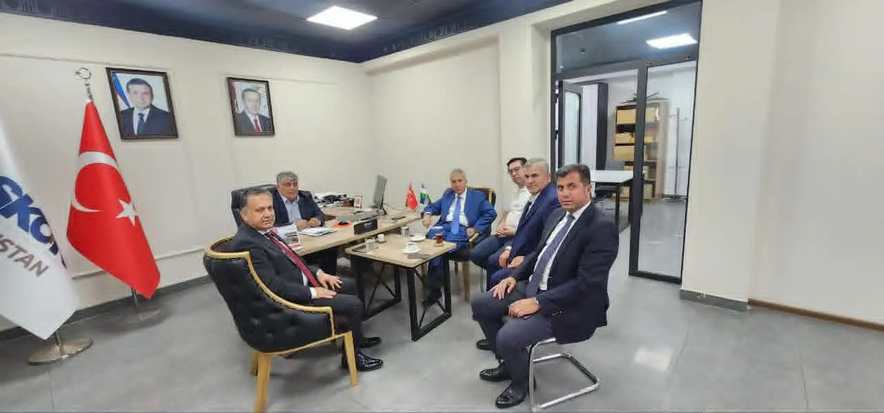 Özbekistan’da KGK heyetine yoğun ilgi 2