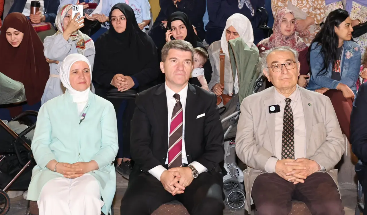 Prof. Dr. Nevzat Tarhan Amasya’da Konuştu! 1