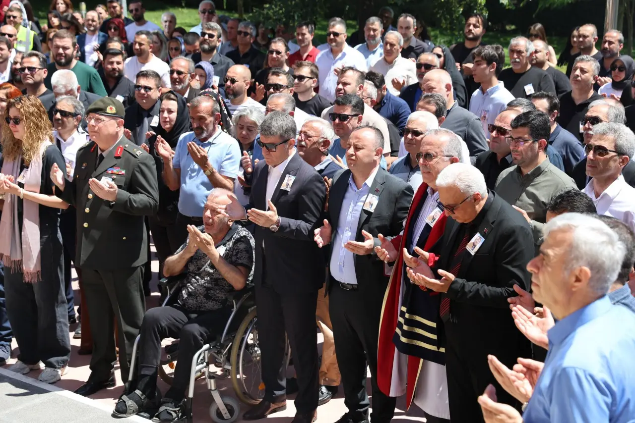 Prof. Dr. Resul Çekin Son Yolculuğuna Uğurlandı 2
