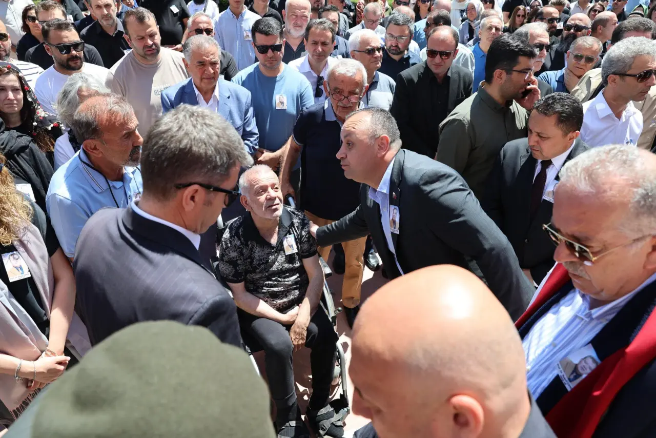 Prof. Dr. Resul Çekin Son Yolculuğuna Uğurlandı 1