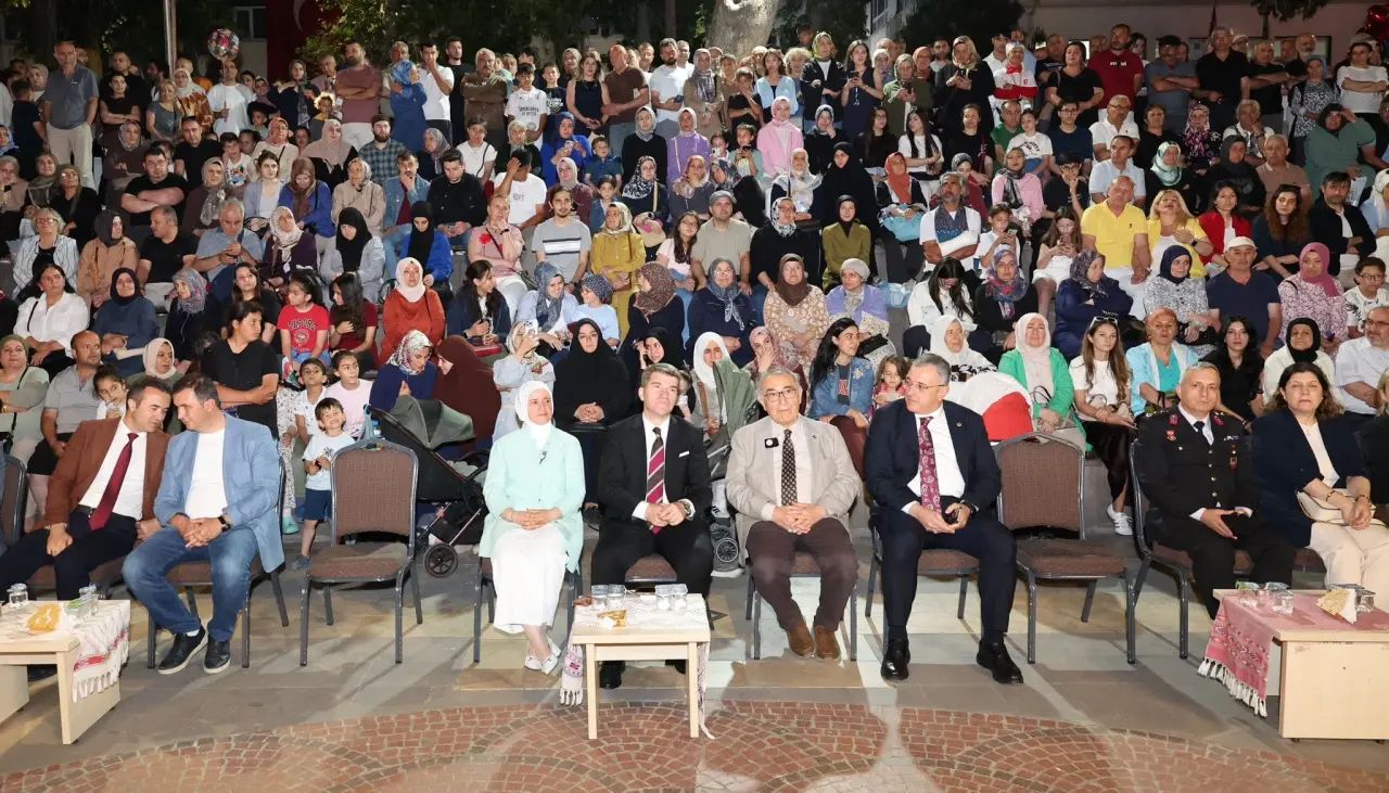 Prof. Dr. Nevzat Tarhan Amasya’da Konuştu! 2