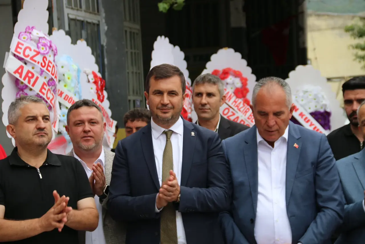 Protokol Taşova’da Açılışta Buluştu 2