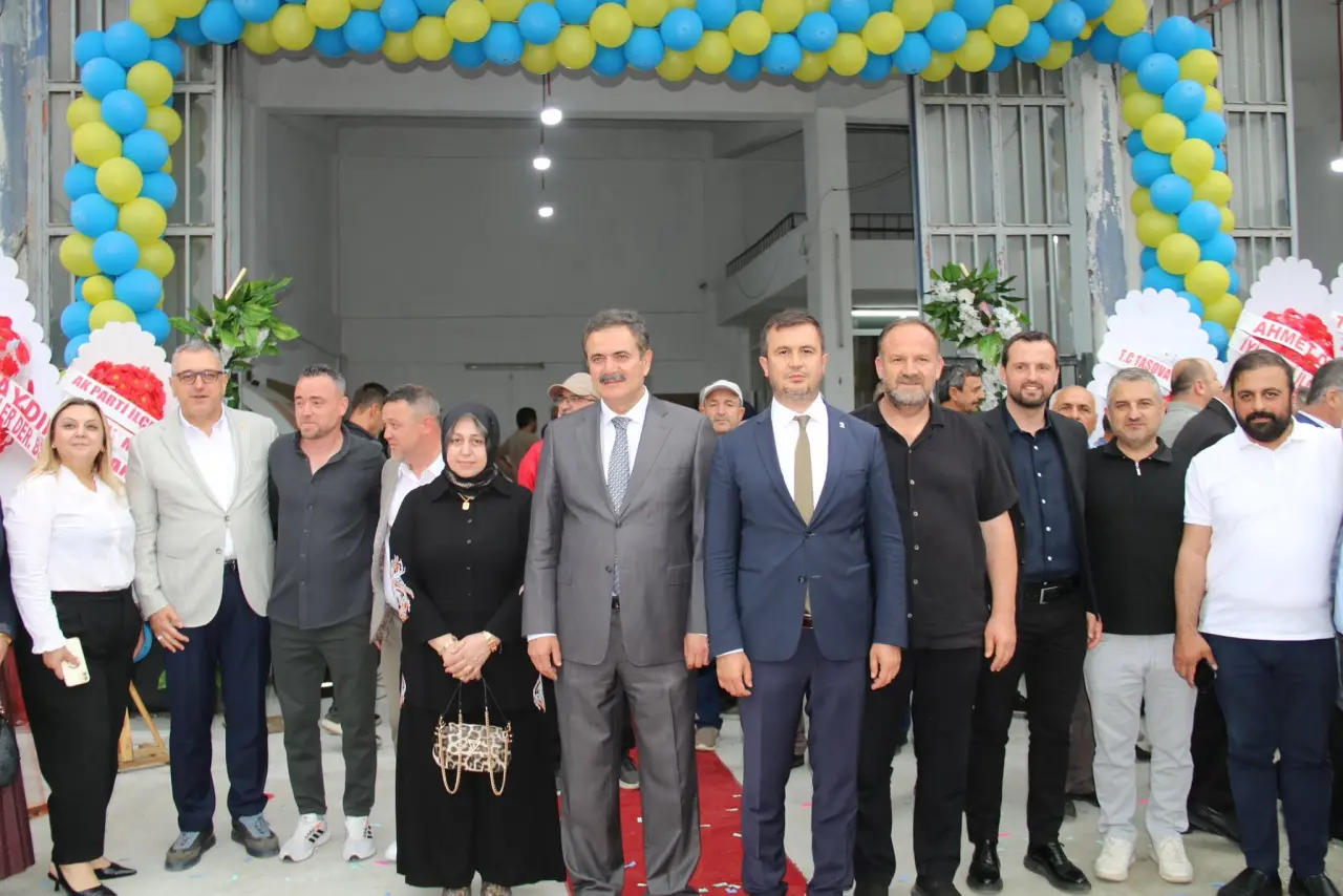 Protokol Taşova’da Açılışta Buluştu 7