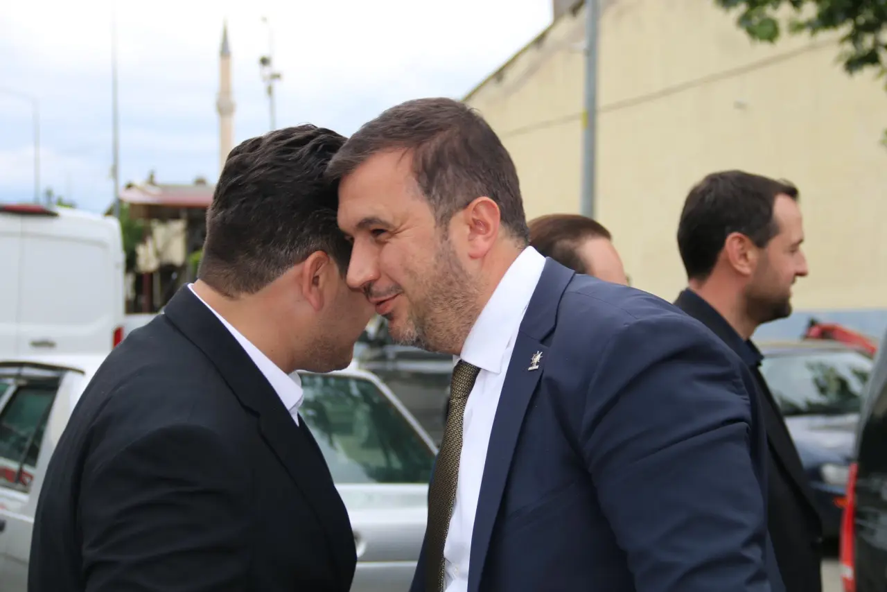 Protokol Taşova’da Açılışta Buluştu 1