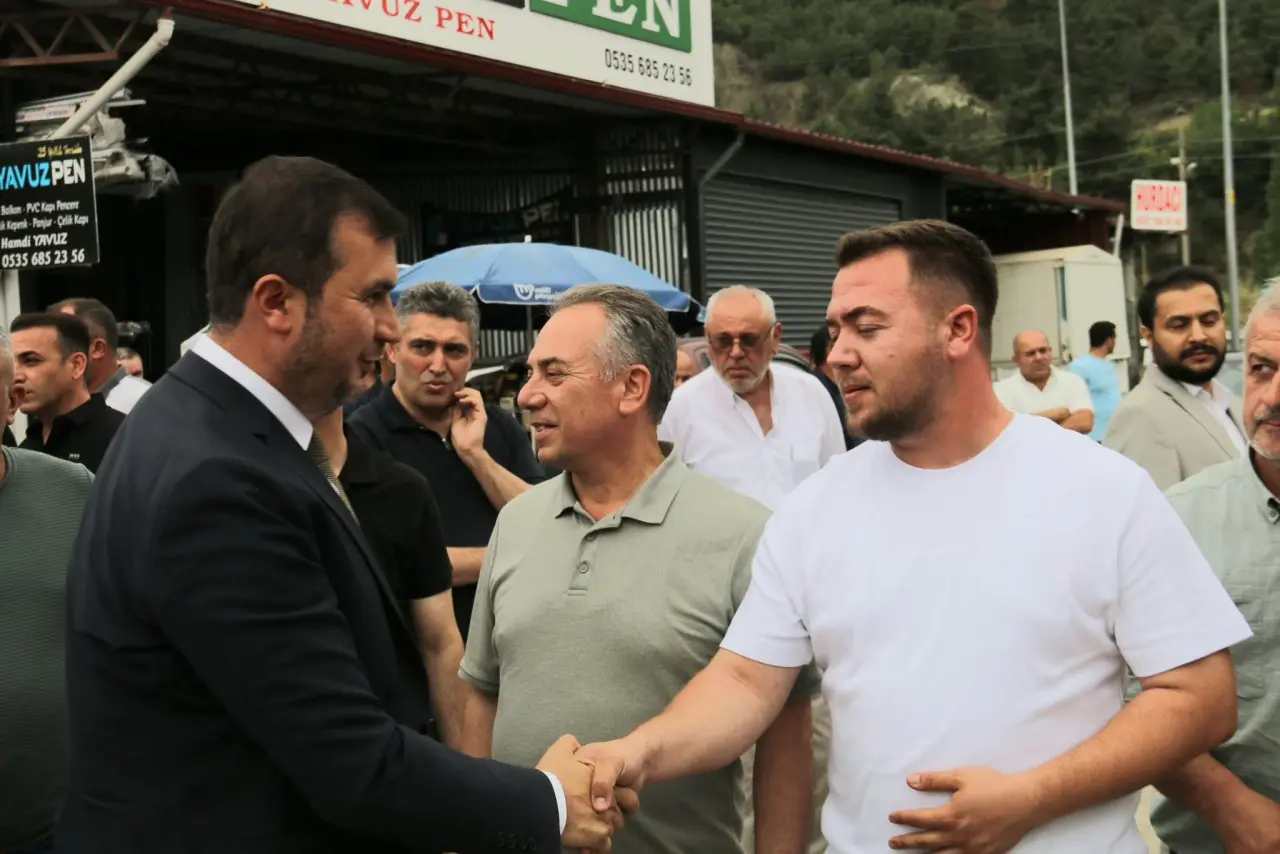 Protokol Taşova’da Açılışta Buluştu 6