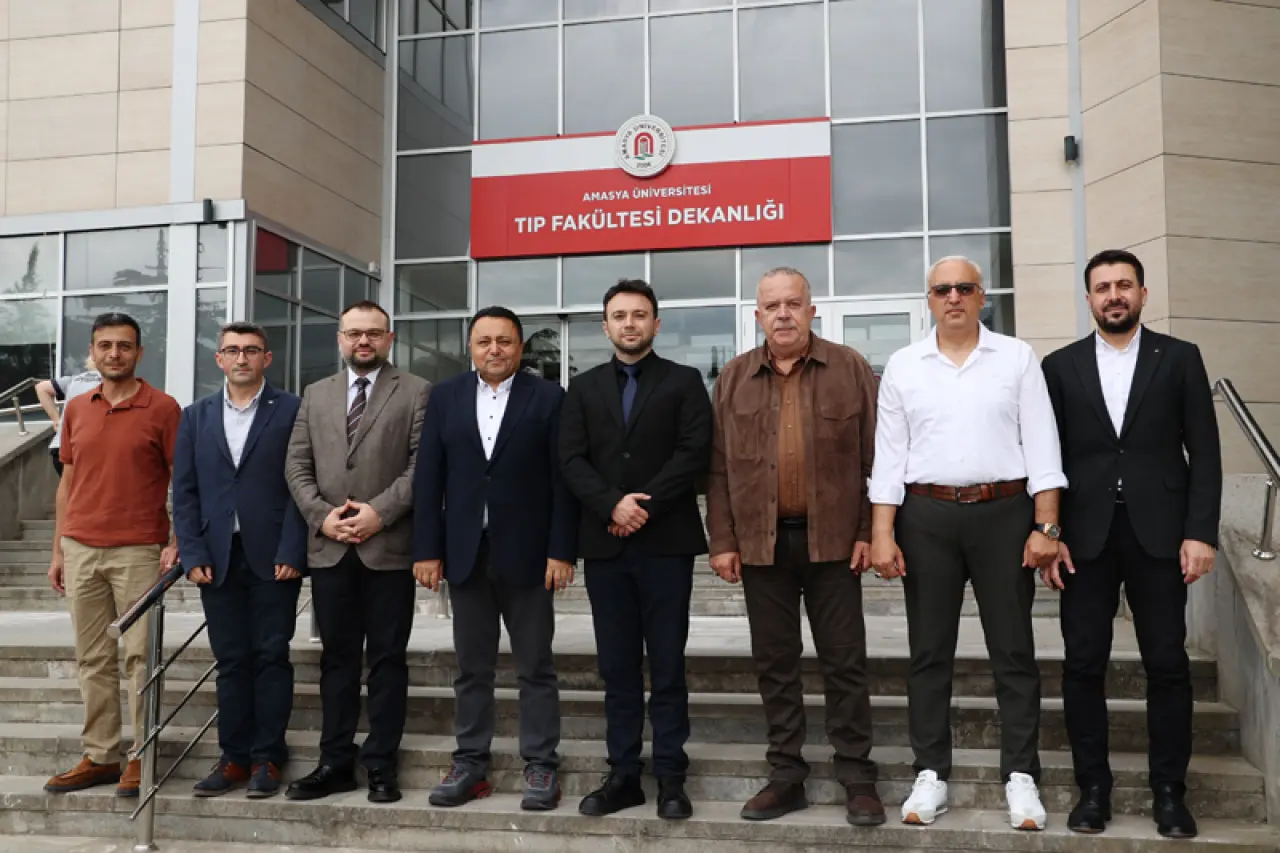 Rektör Turabi’den Yeni Dekana Hayırlı Olsun Ziyareti 1
