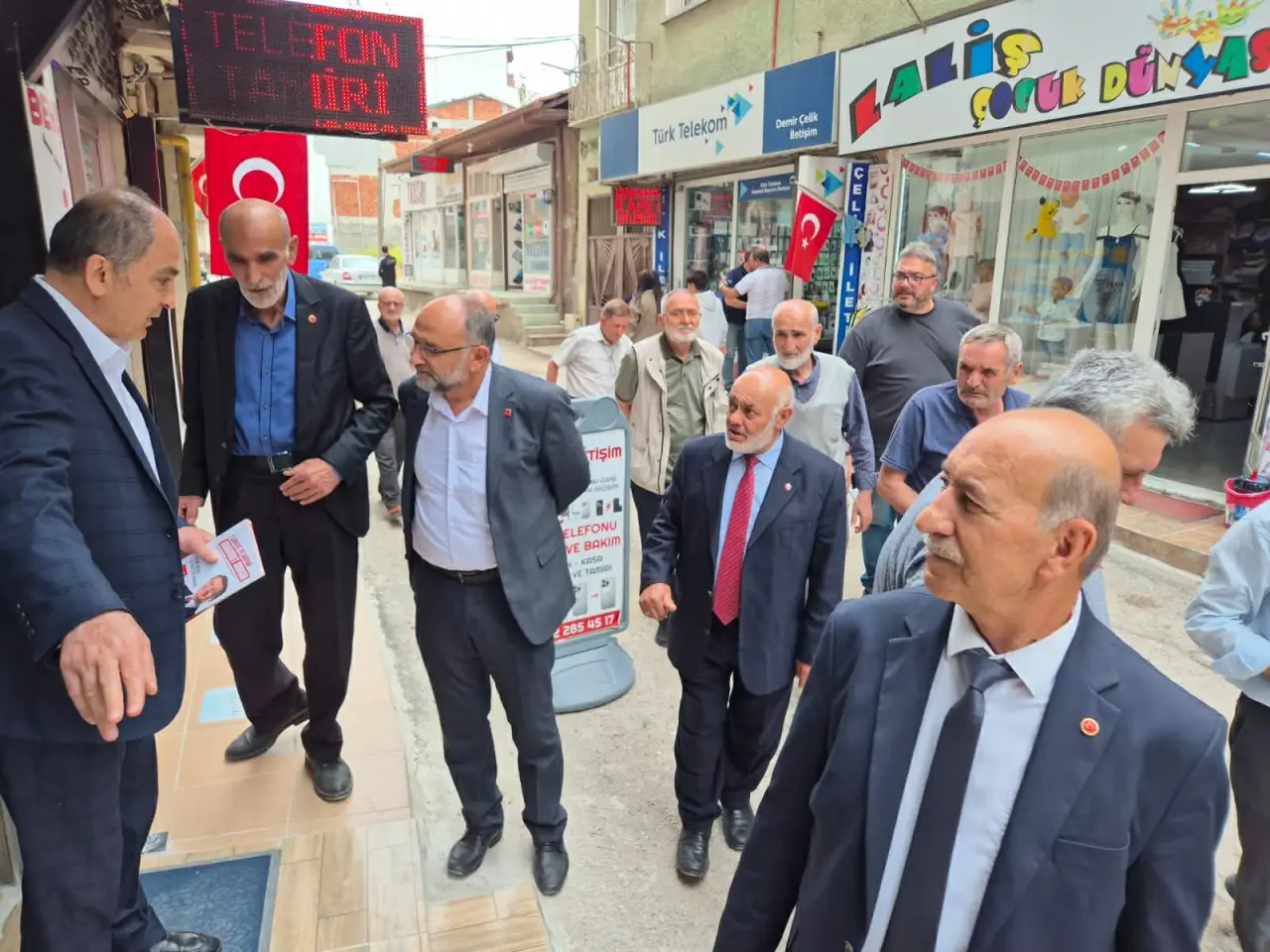 Saadet Partisi’nden Merzifon Çıkarması 12