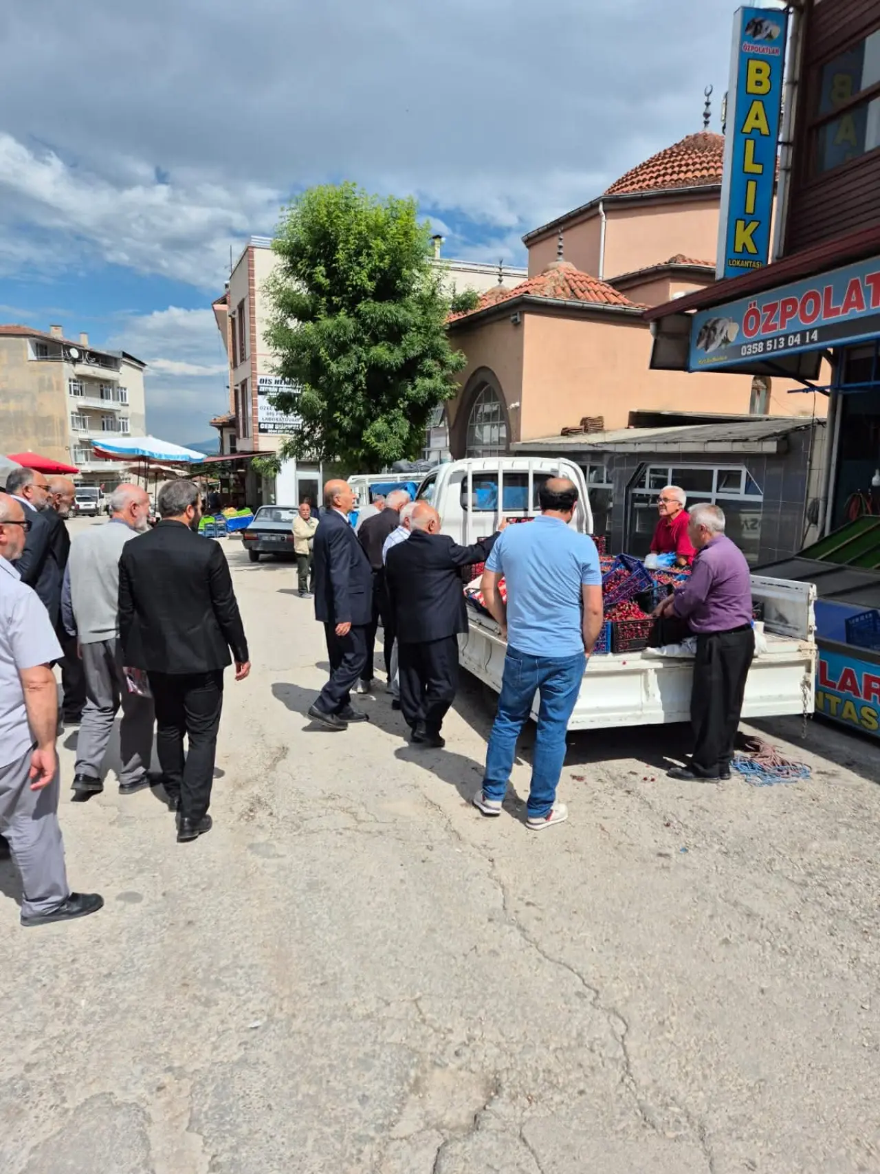 Saadet Partisi’nden Merzifon Çıkarması 5