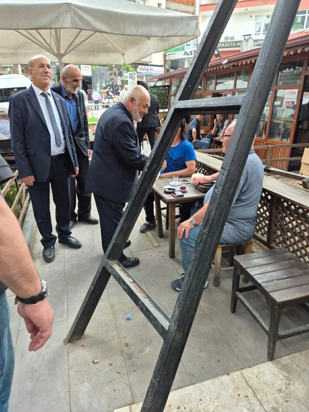 Saadet Partisi’nden Merzifon Çıkarması 18