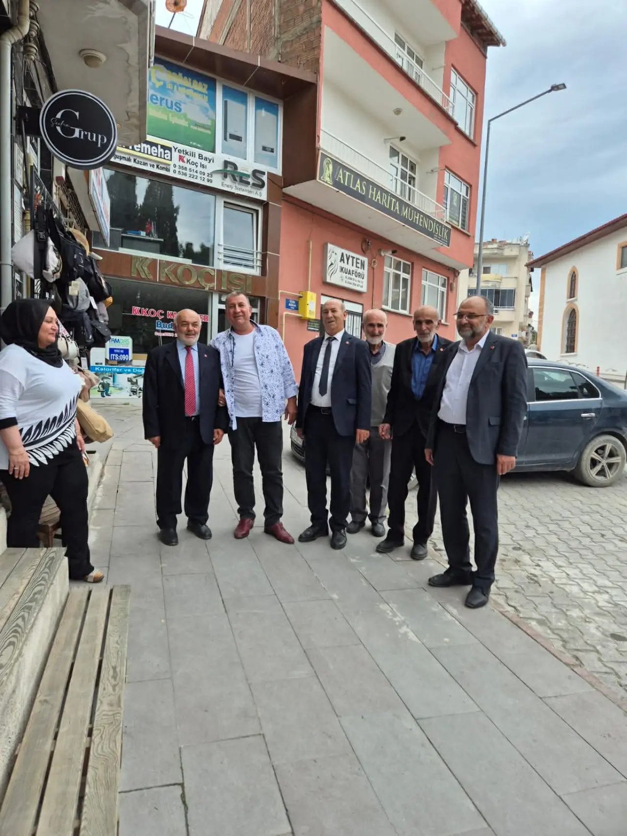 Saadet Partisi’nden Merzifon Çıkarması 17