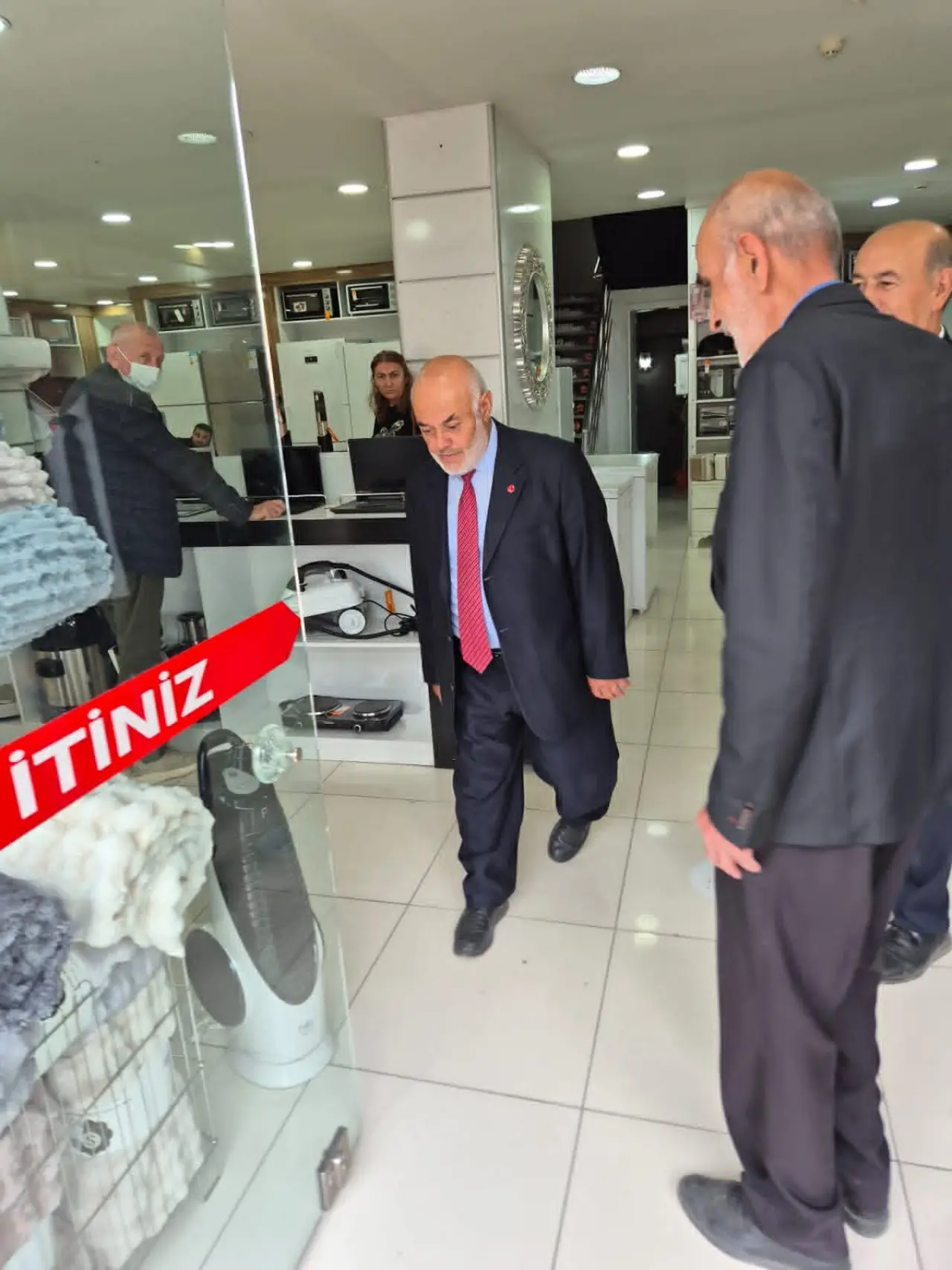 Saadet Partisi’nden Merzifon Çıkarması 1