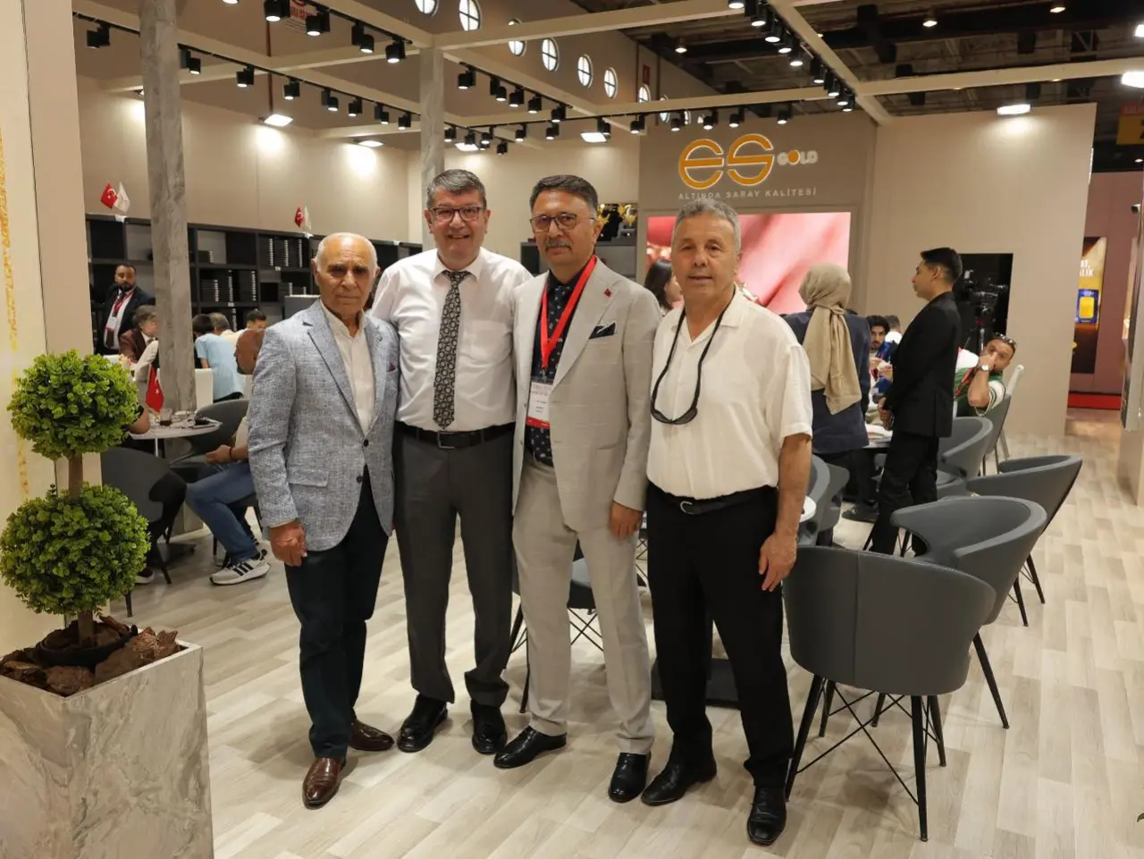Samsun Jewellery Show Kapılarını Açtı 2