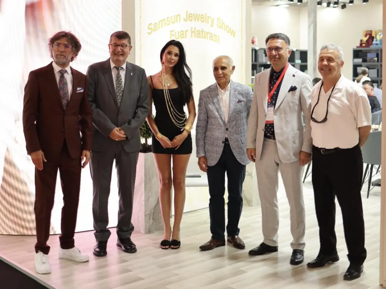 Samsun Jewellery Show Kapılarını Açtı 1