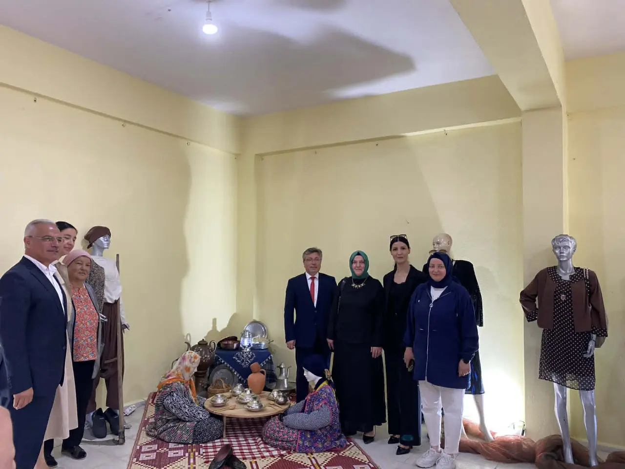 Sarıköy’de El Emeği Sergisi Yoğun İlgi Gördü 4