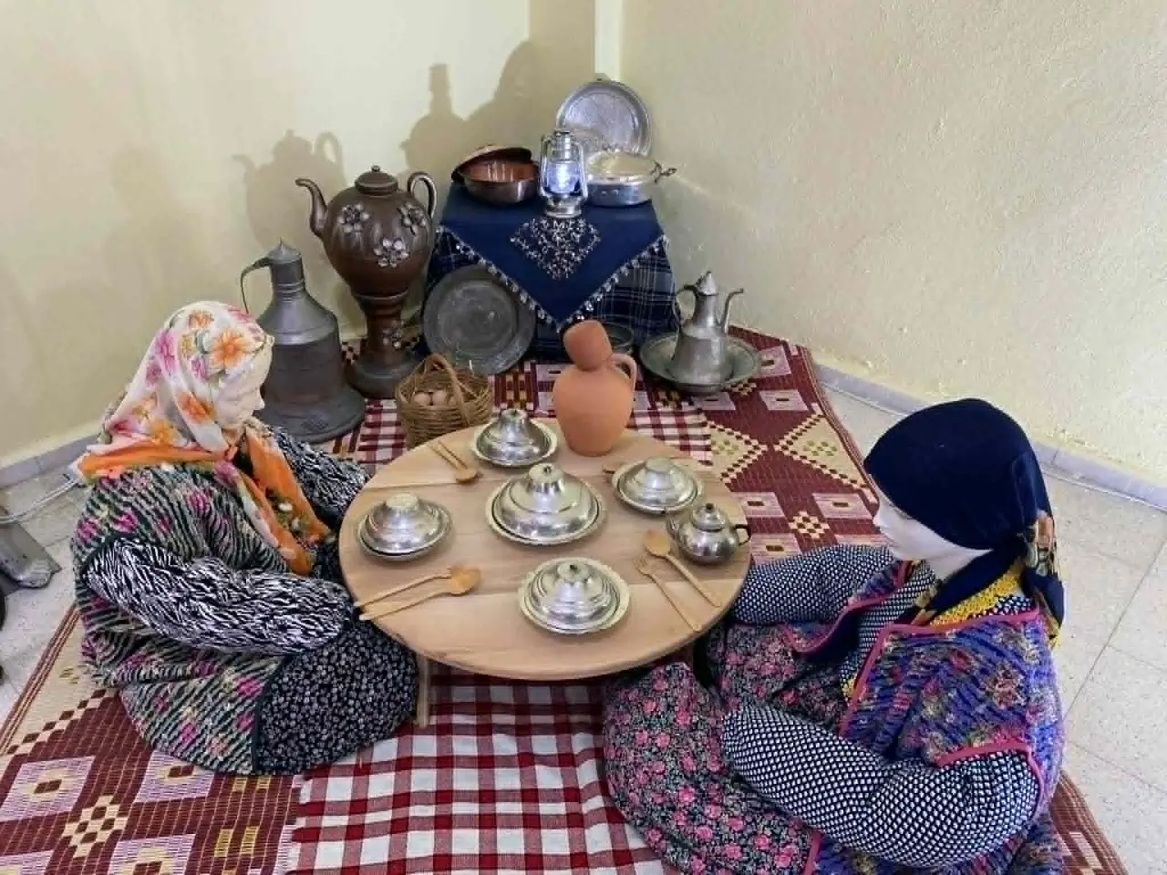 Sarıköy’de El Emeği Sergisi Yoğun İlgi Gördü 1