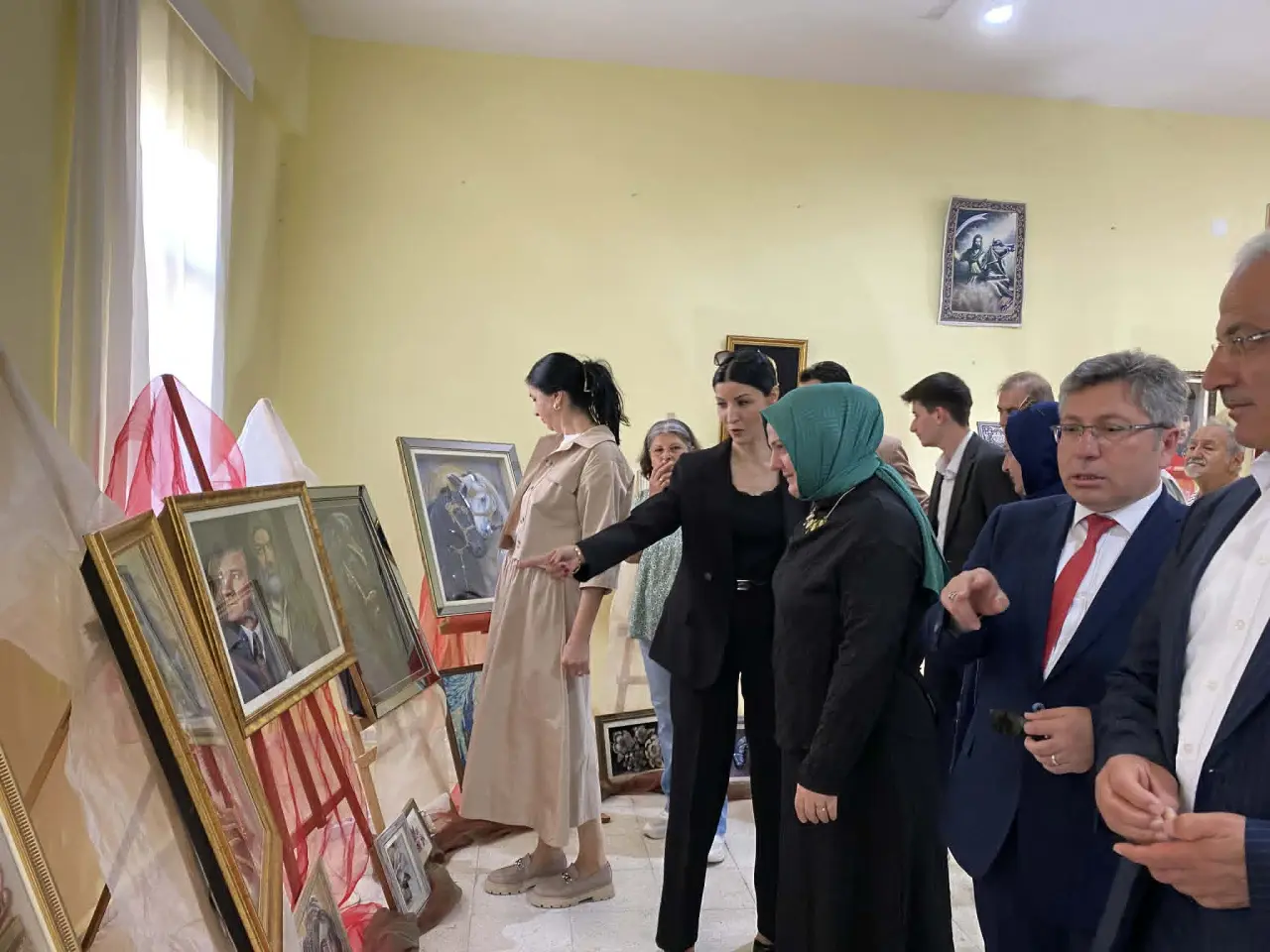 Sarıköy’de El Emeği Sergisi Yoğun İlgi Gördü 5