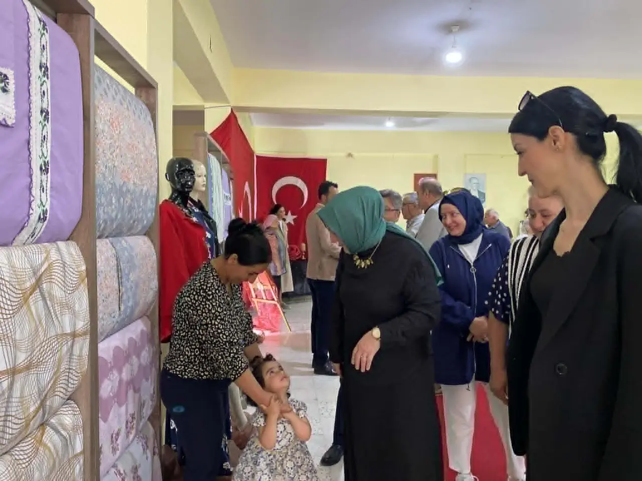 Sarıköy’de El Emeği Sergisi Yoğun İlgi Gördü 2