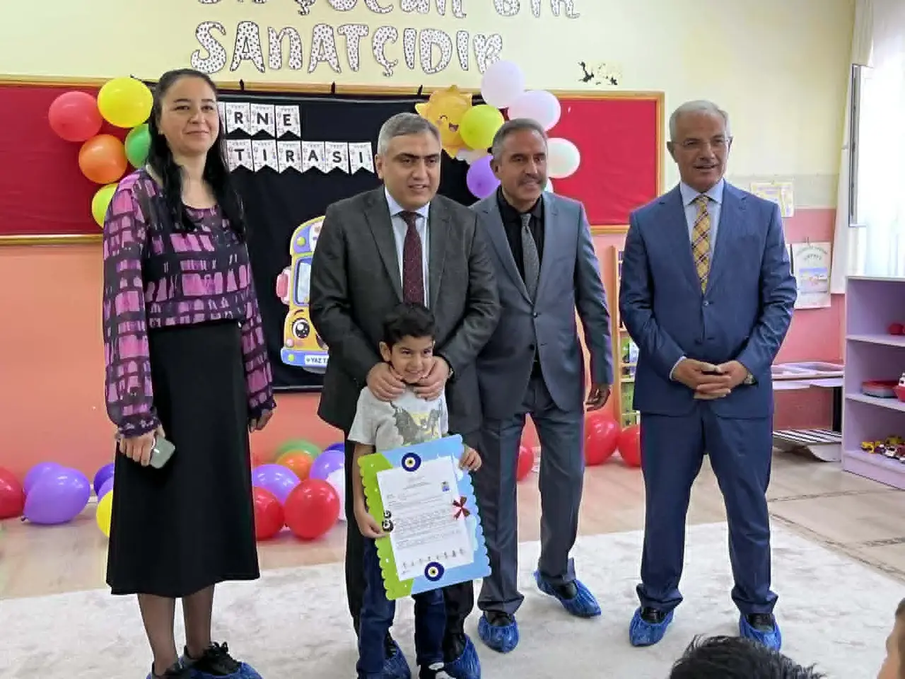 Son Zil Çaldı, Merzifon'da 12 Bin 762 Öğrenci Yaz Tatiline Merhaba Dedi 7