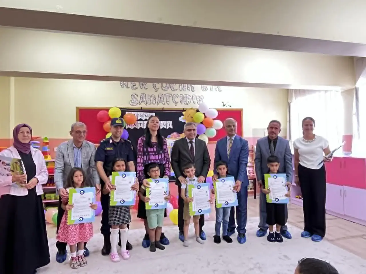 Son Zil Çaldı, Merzifon'da 12 Bin 762 Öğrenci Yaz Tatiline Merhaba Dedi 5