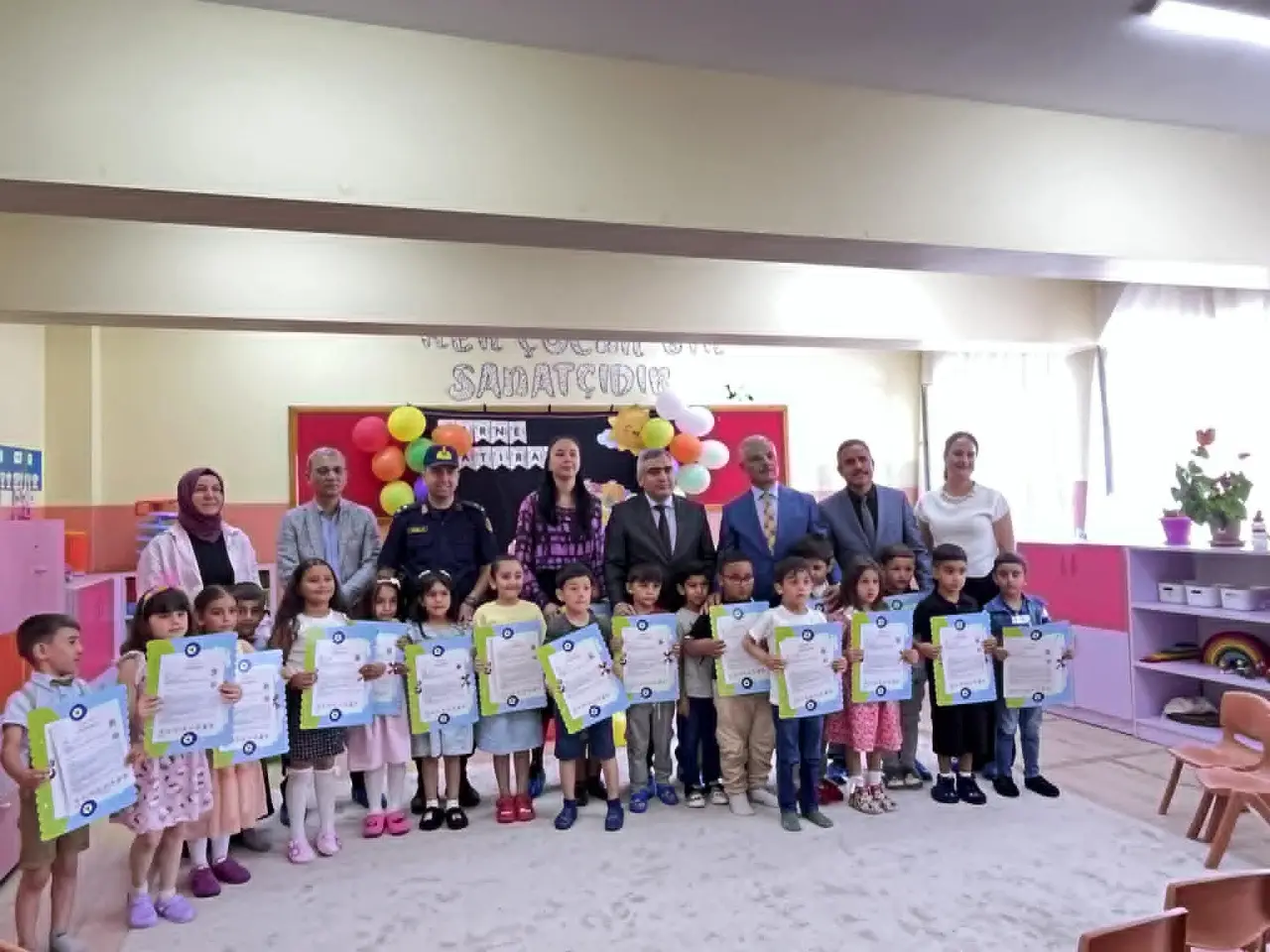 Son Zil Çaldı, Merzifon'da 12 Bin 762 Öğrenci Yaz Tatiline Merhaba Dedi 4