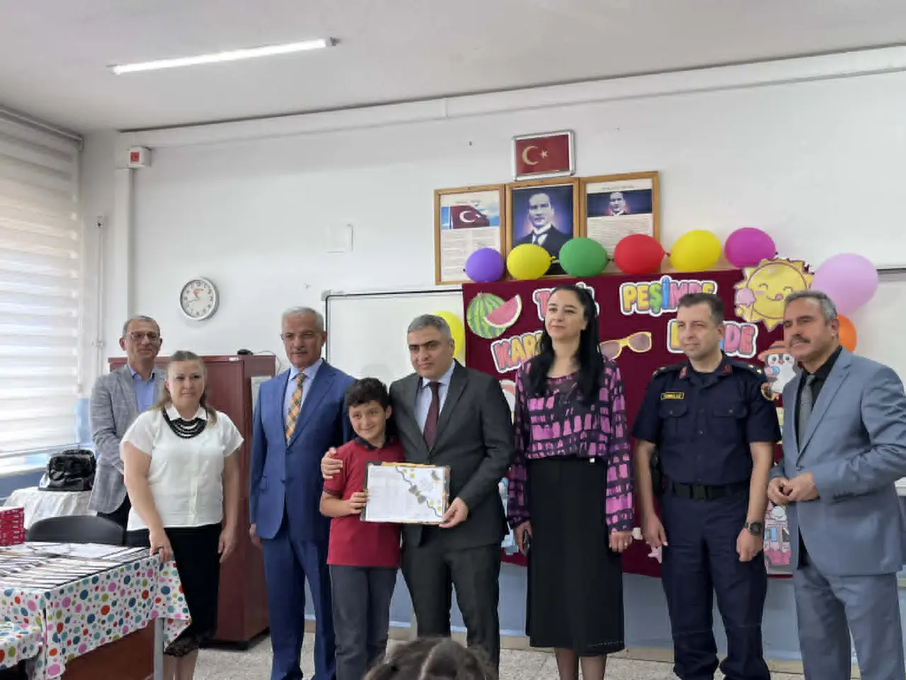 Son Zil Çaldı, Merzifon'da 12 Bin 762 Öğrenci Yaz Tatiline Merhaba Dedi 2