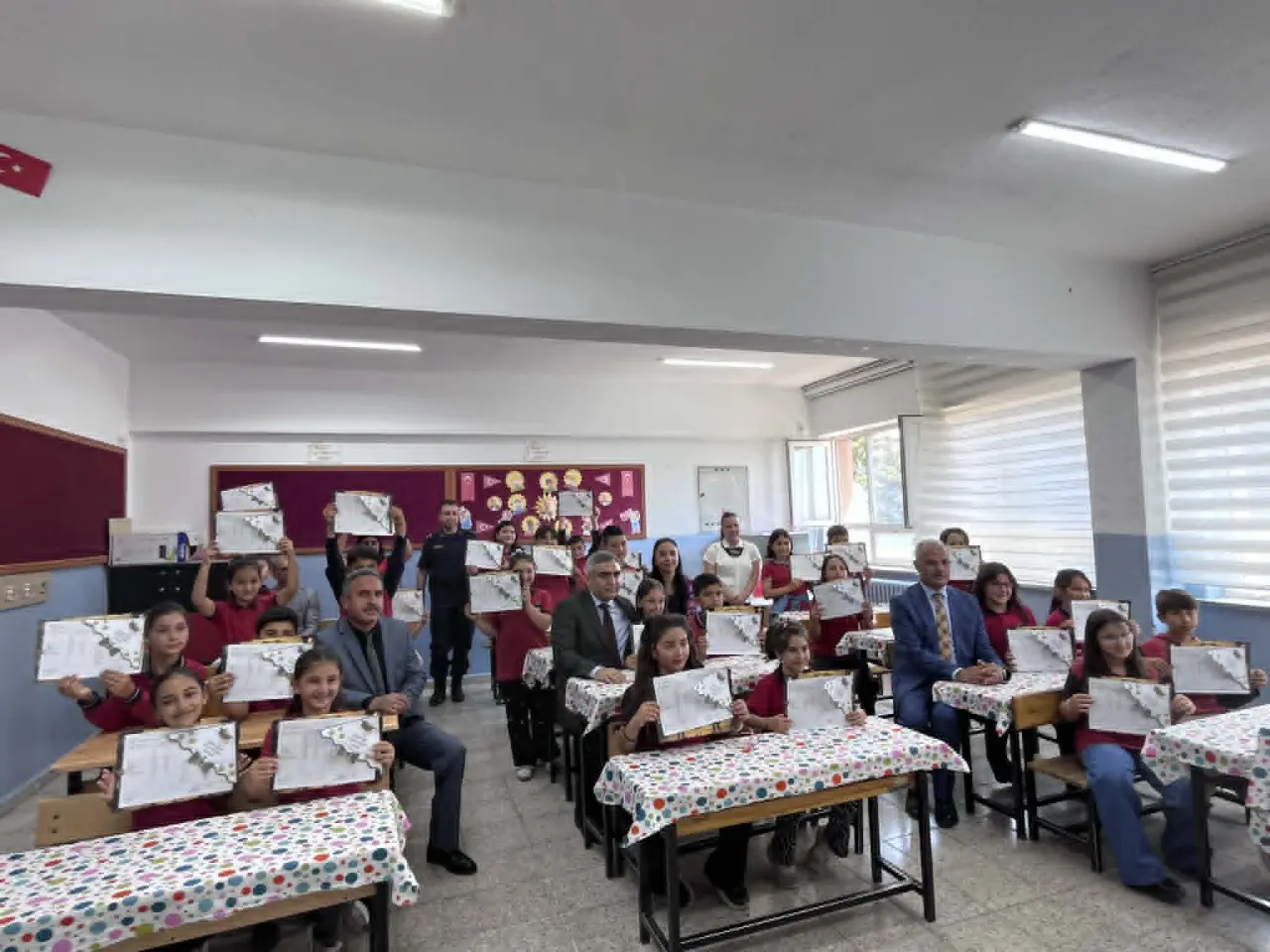 Son Zil Çaldı, Merzifon'da 12 Bin 762 Öğrenci Yaz Tatiline Merhaba Dedi 1