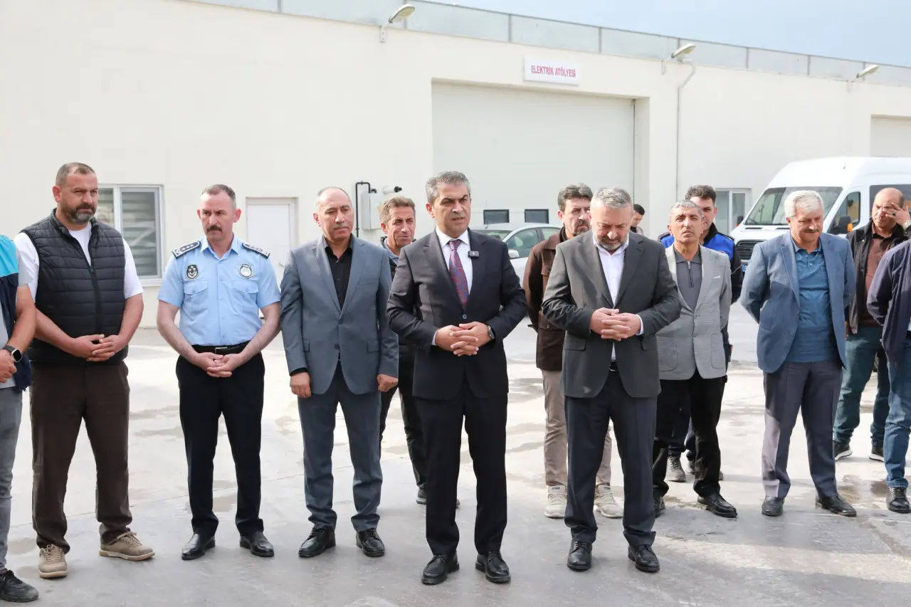 Suluova Belediyesi’nde Bayramlaşma Mesaisi 3