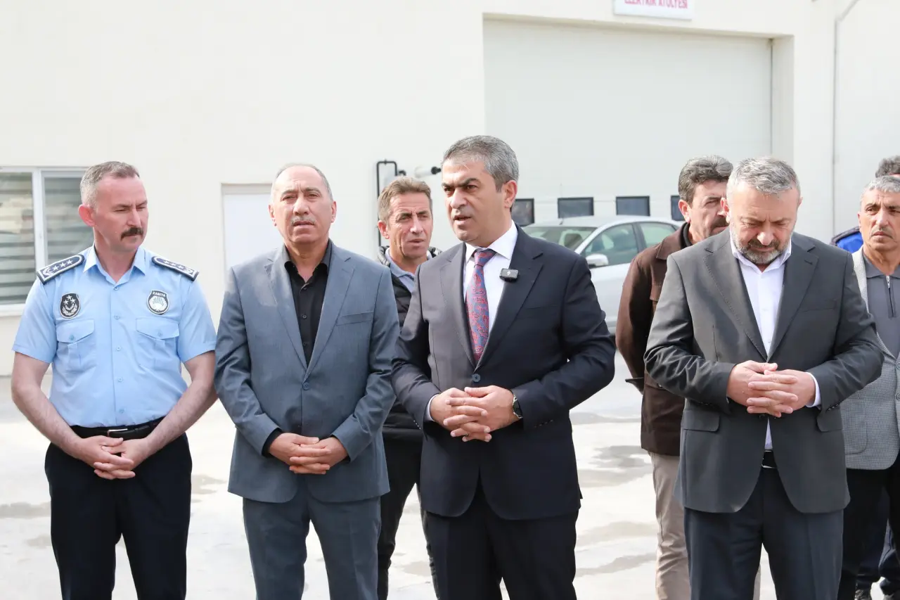 Suluova Belediyesi’nde Bayramlaşma Mesaisi 4