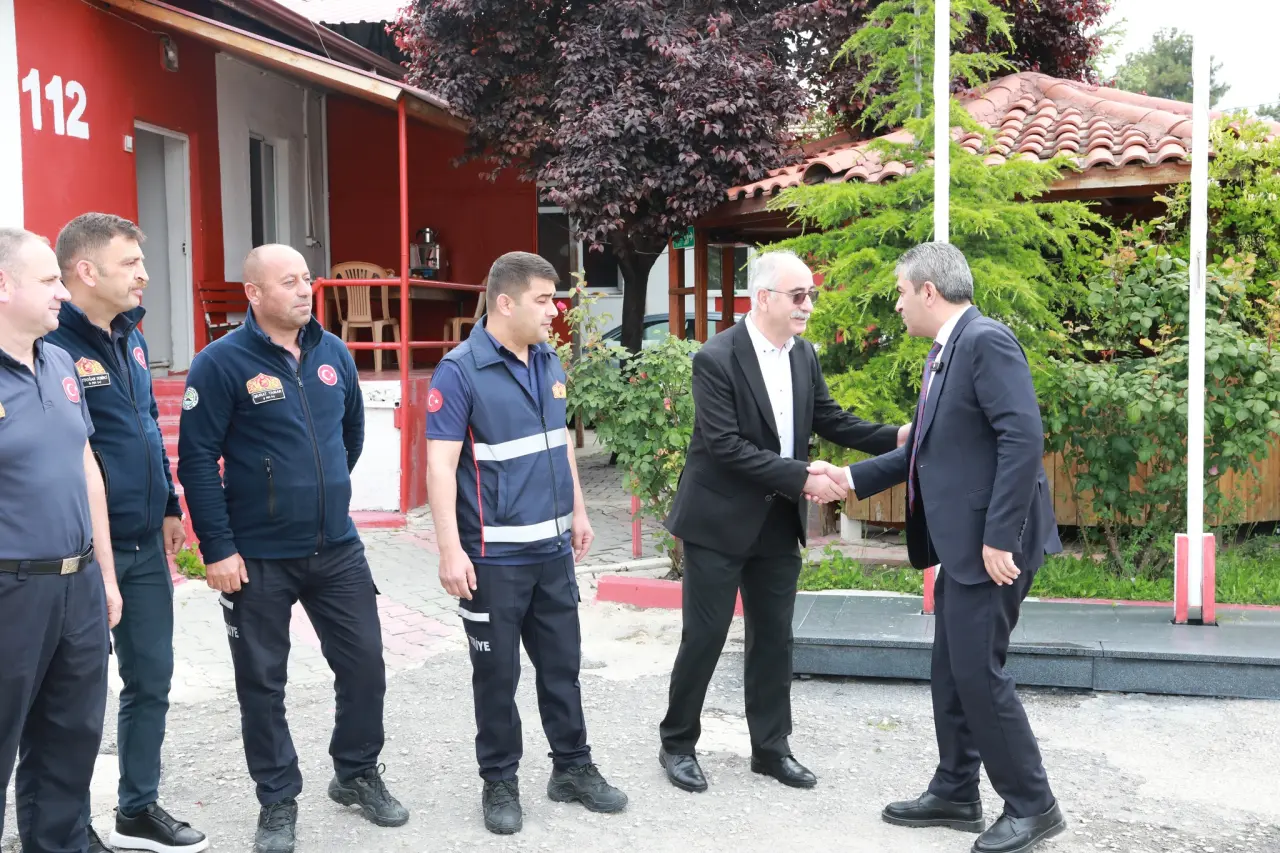 Suluova Belediyesi’nde Bayramlaşma Mesaisi 6