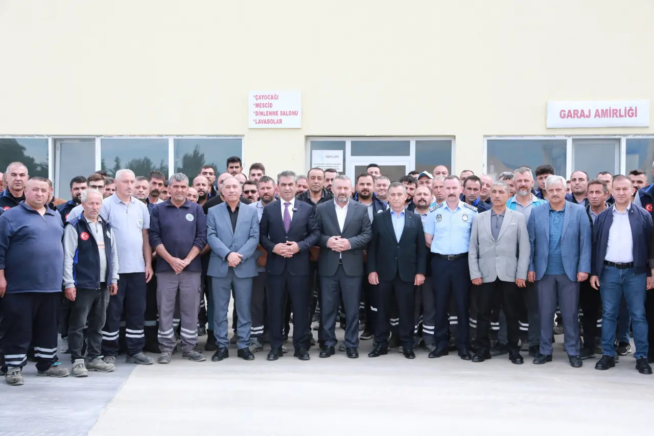 Suluova Belediyesi’nde Bayramlaşma Mesaisi 5