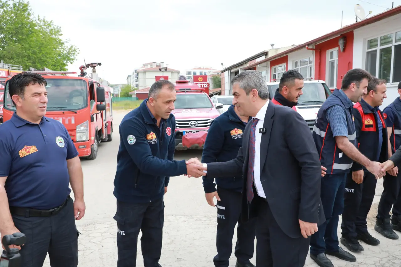 Suluova Belediyesi’nde Bayramlaşma Mesaisi 7