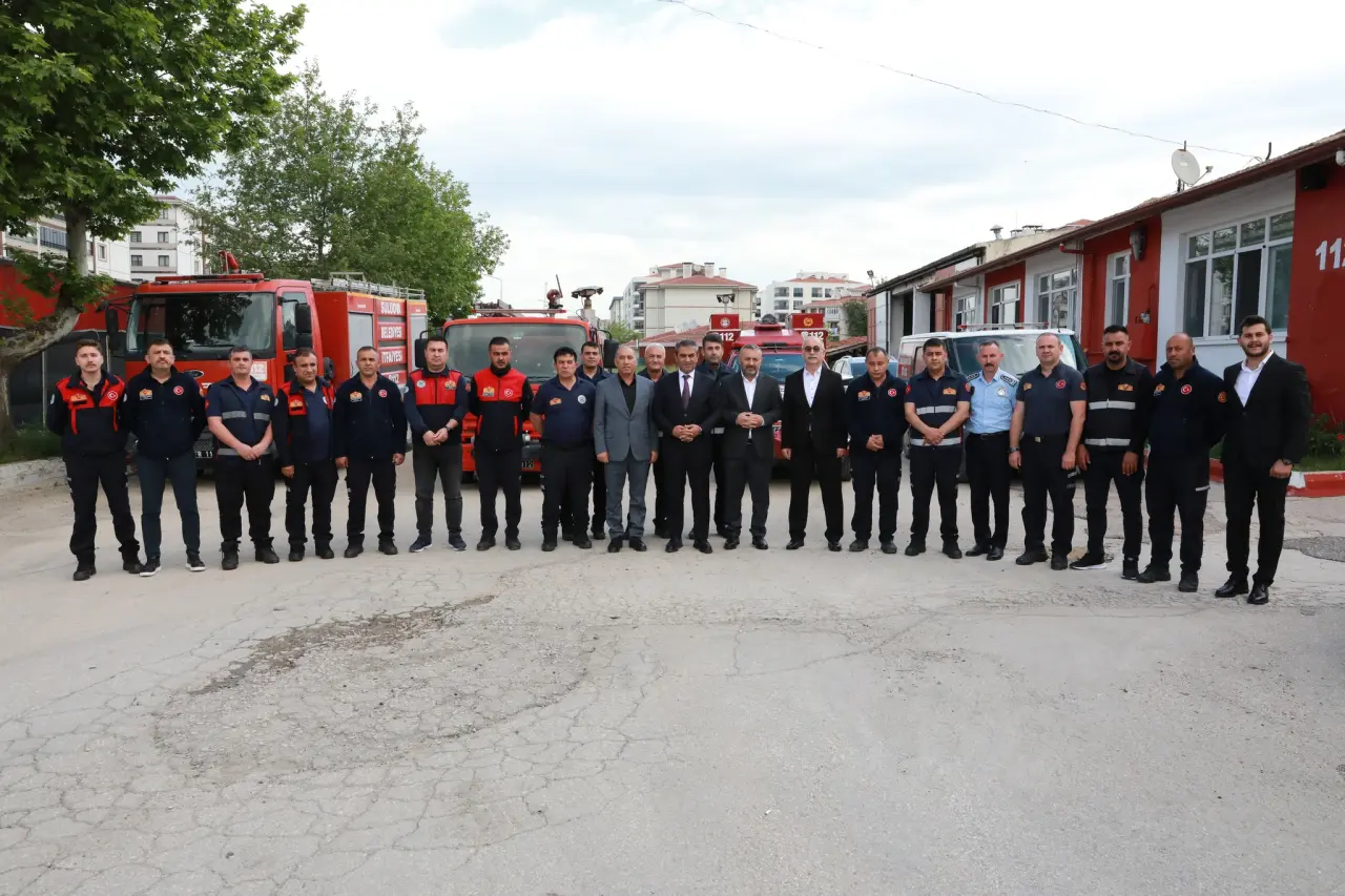 Suluova Belediyesi’nde Bayramlaşma Mesaisi 9