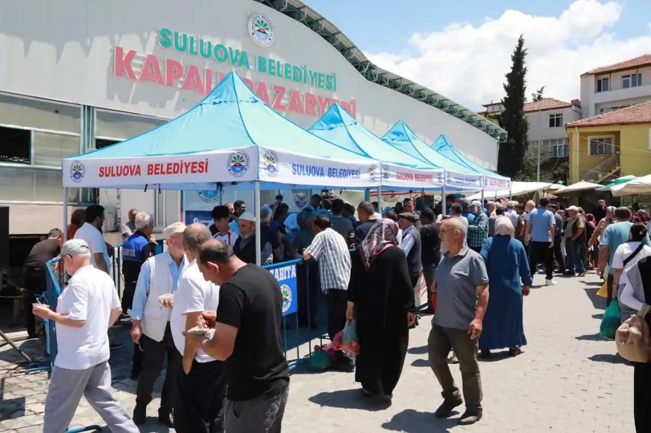 Suluova'da Muharrem Bereketi! 4