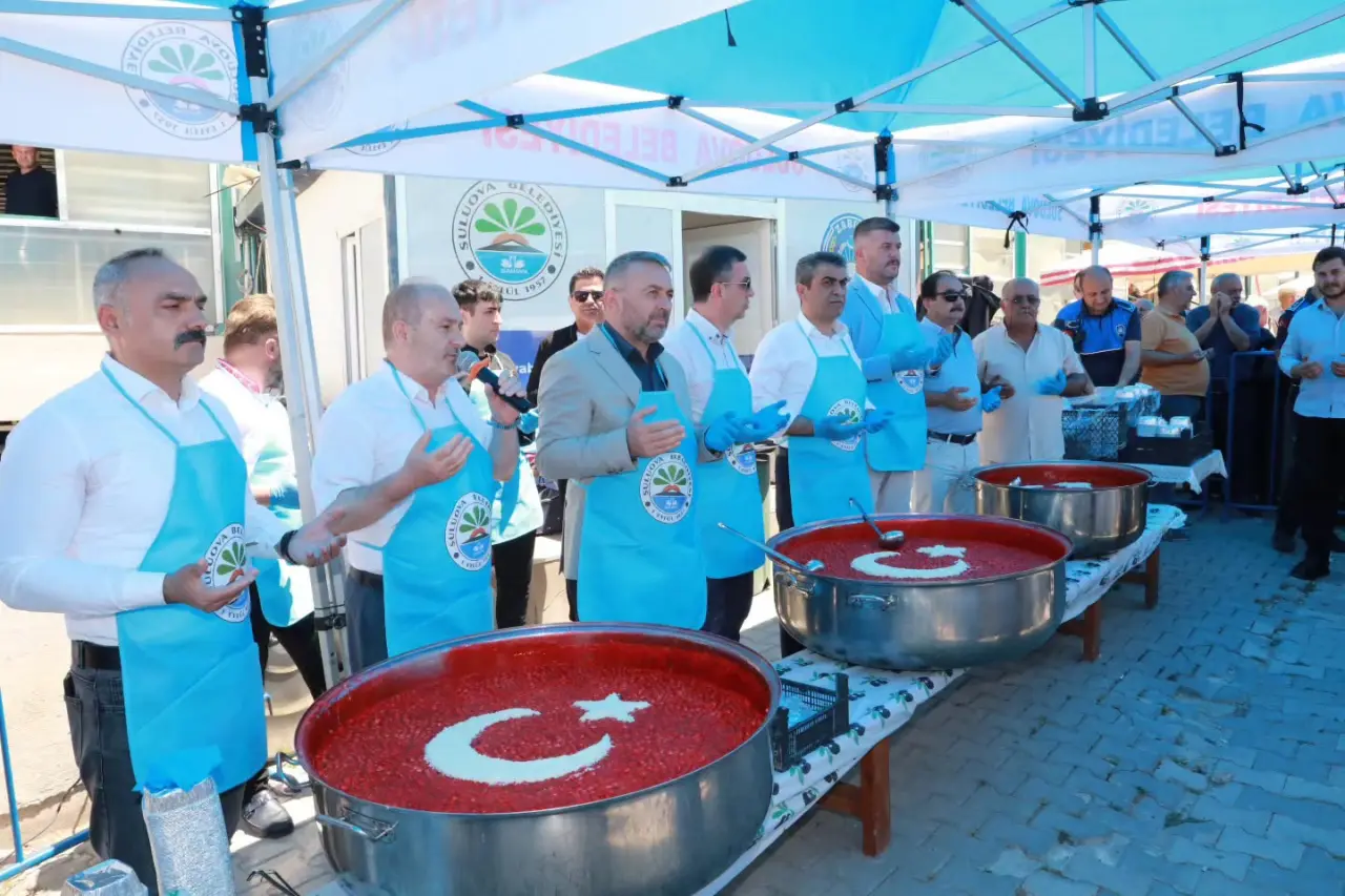 Suluova'da Muharrem Bereketi! 3