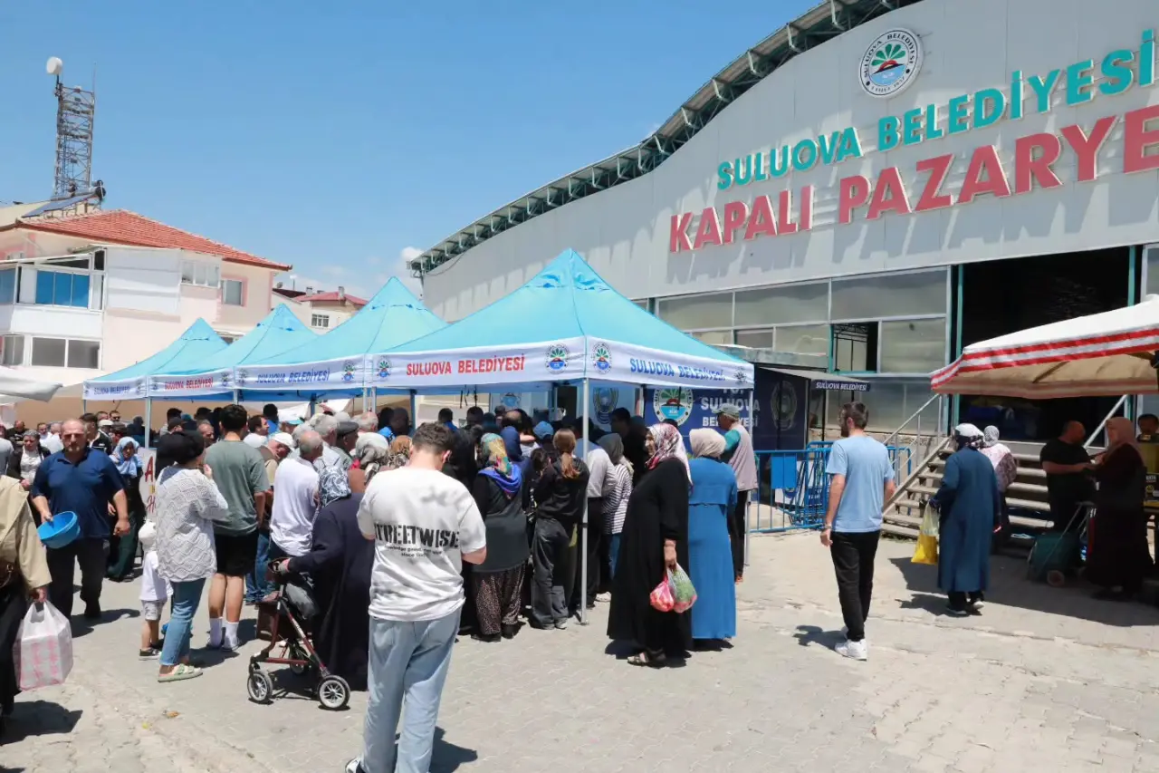 Suluova'da Muharrem Bereketi! 5