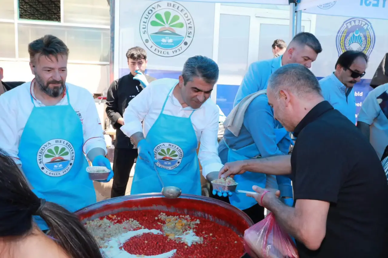Suluova'da Muharrem Bereketi! 2