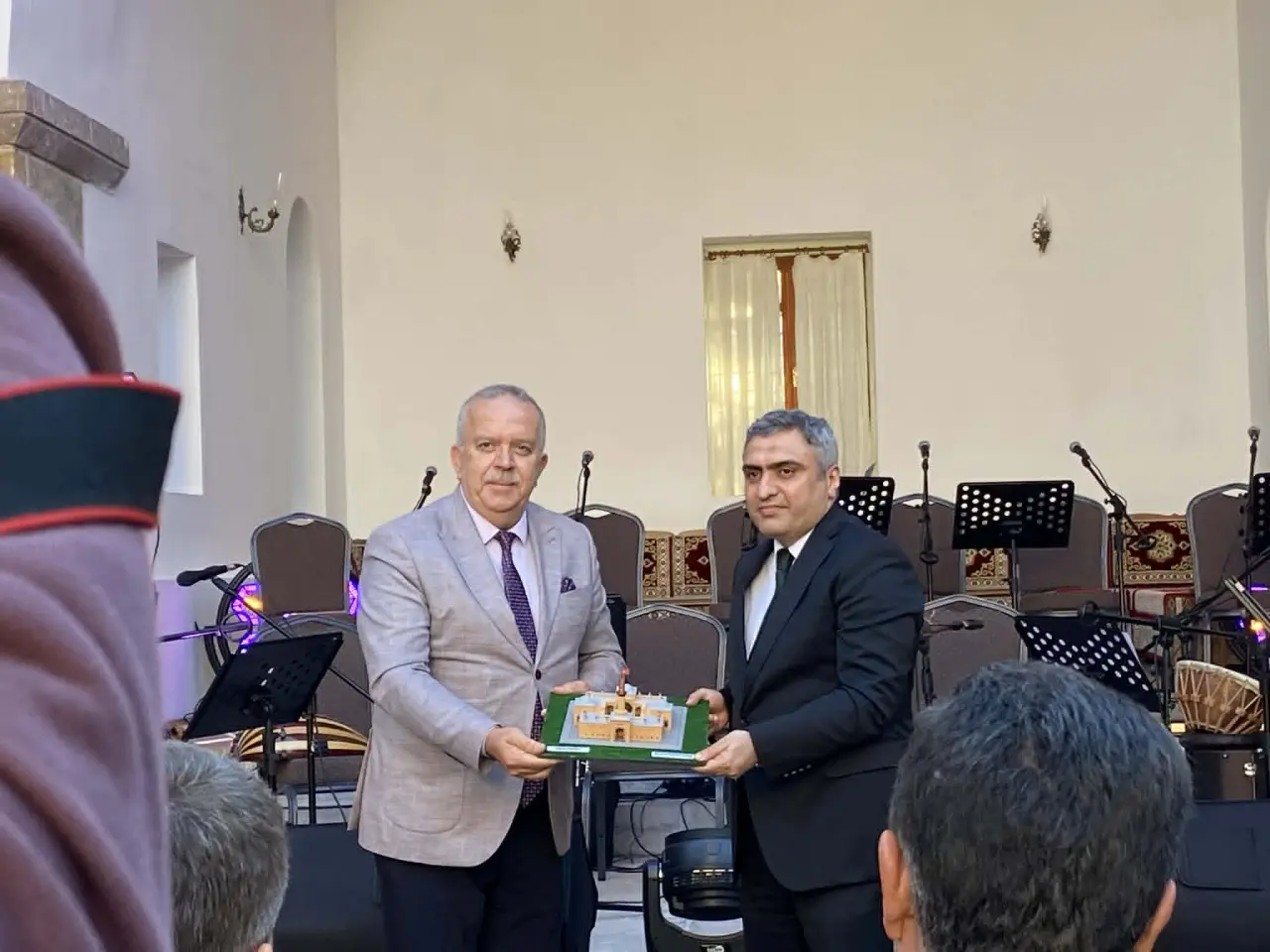 Tarihi Medrese Bilim ve Kültür Merkezi Olarak Yeniden Hayat Buldu 8