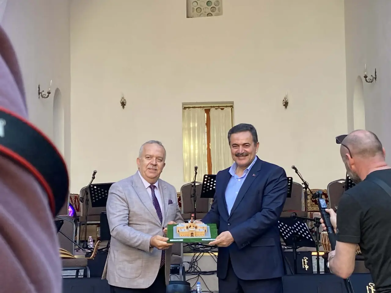 Tarihi Medrese Bilim ve Kültür Merkezi Olarak Yeniden Hayat Buldu 5