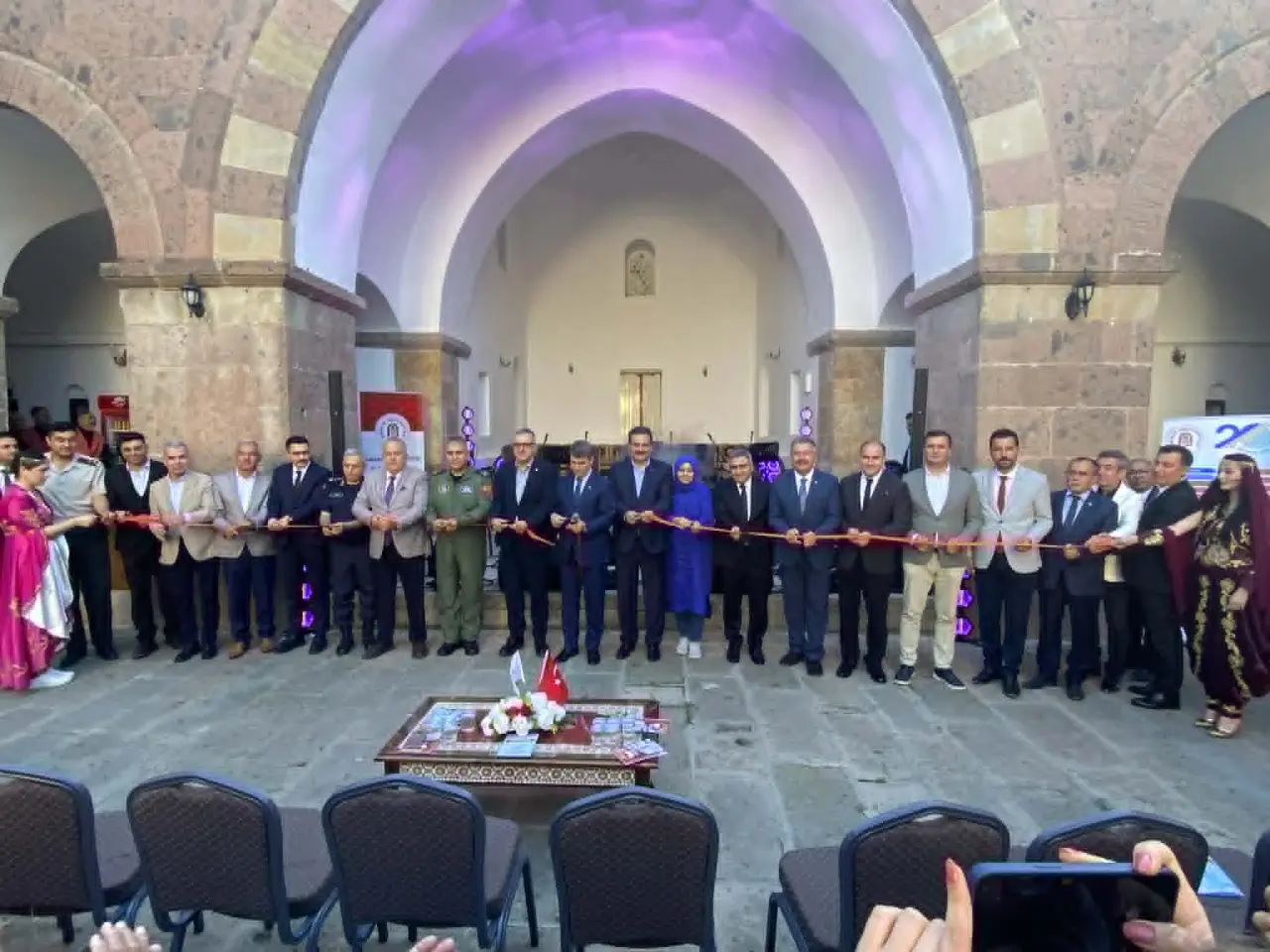 Tarihi Medrese Bilim ve Kültür Merkezi Olarak Yeniden Hayat Buldu 1